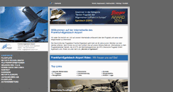 Desktop Screenshot of egelsbach-airport.com